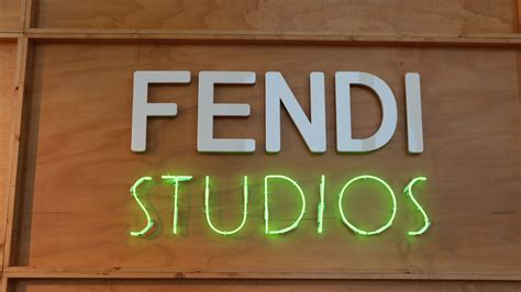 biglietto mostra fendi studios|Fendi Studios .